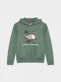 Худі та світшоти The North Face Teens Box P/O модель NF0A855BO241 Фото