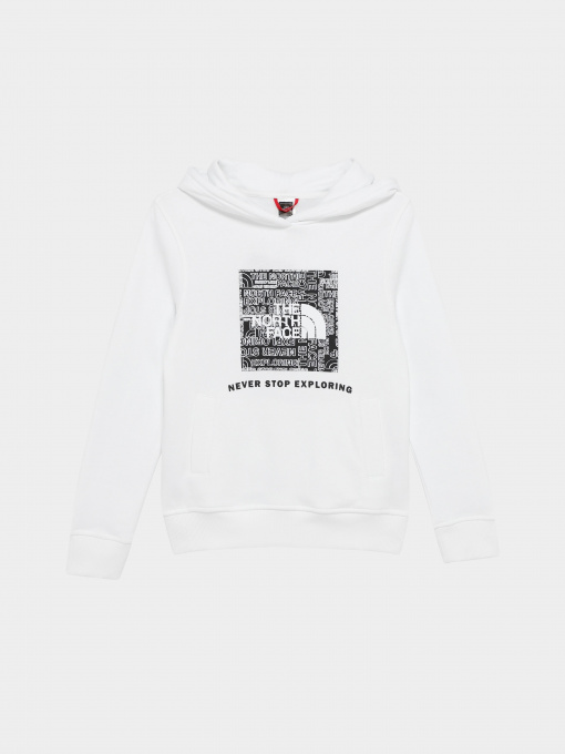 Худи и свитшоты The North Face Teens Box P/O модель NF0A855BLA91 Фото