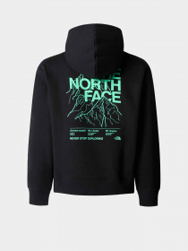 Худи и свитшоты The North Face Mountain Line модель NF0A8599JK31 Фото