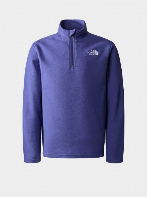 Худи и свитшоты The North Face Teen Glacier Fleece 1/4 Zip модель NF0A82D1I0D1 Фото