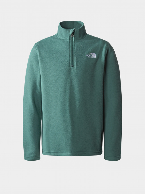 Худи и свитшоты The North Face Teen Glacier Fleece 1/4 Zip модель NF0A82D1I0F1 Фото