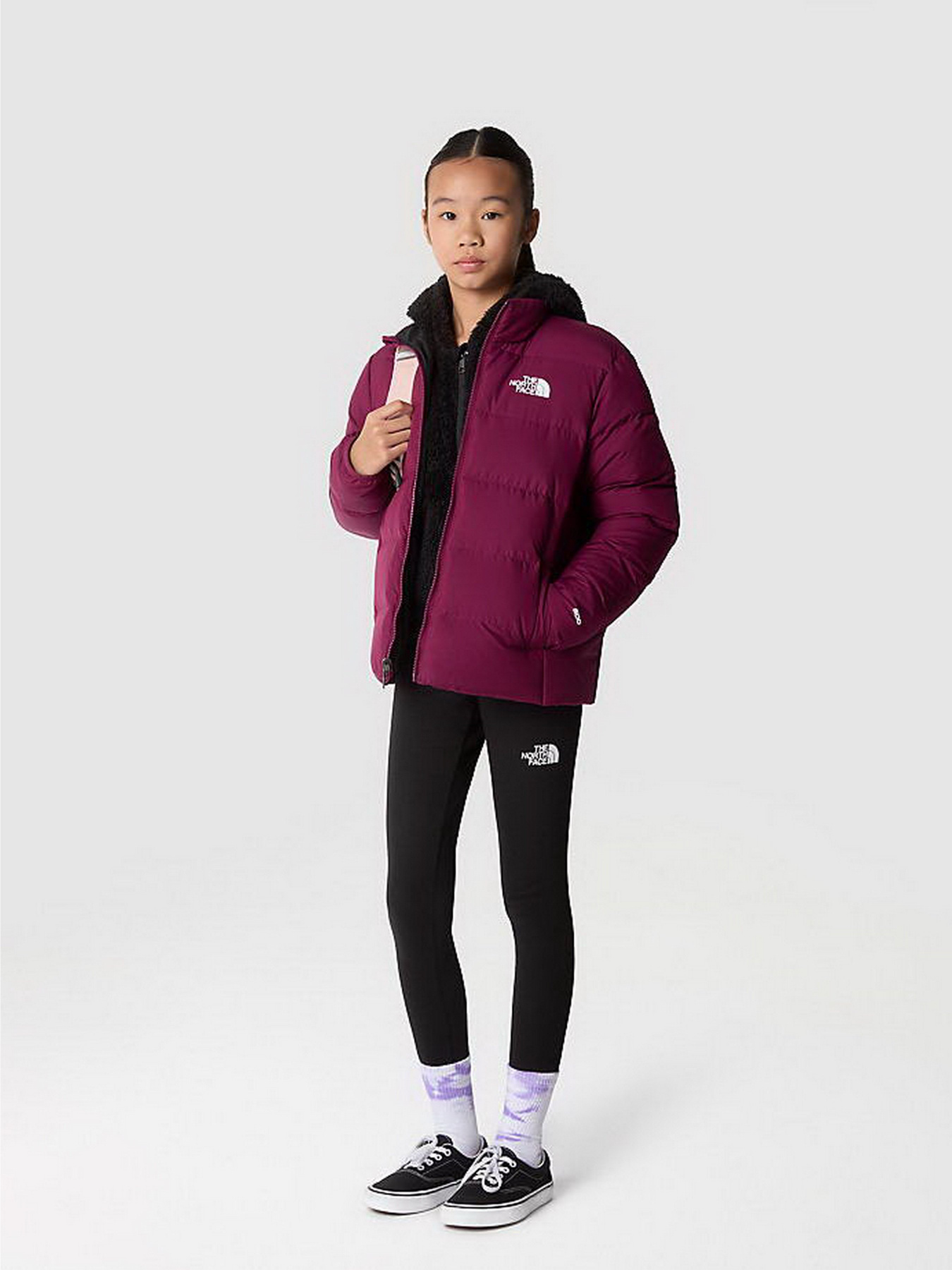 Куртки та дублянки The North Face REVERSIBLE NORTH DOWN модель NF0A82YUI0H1 Фото