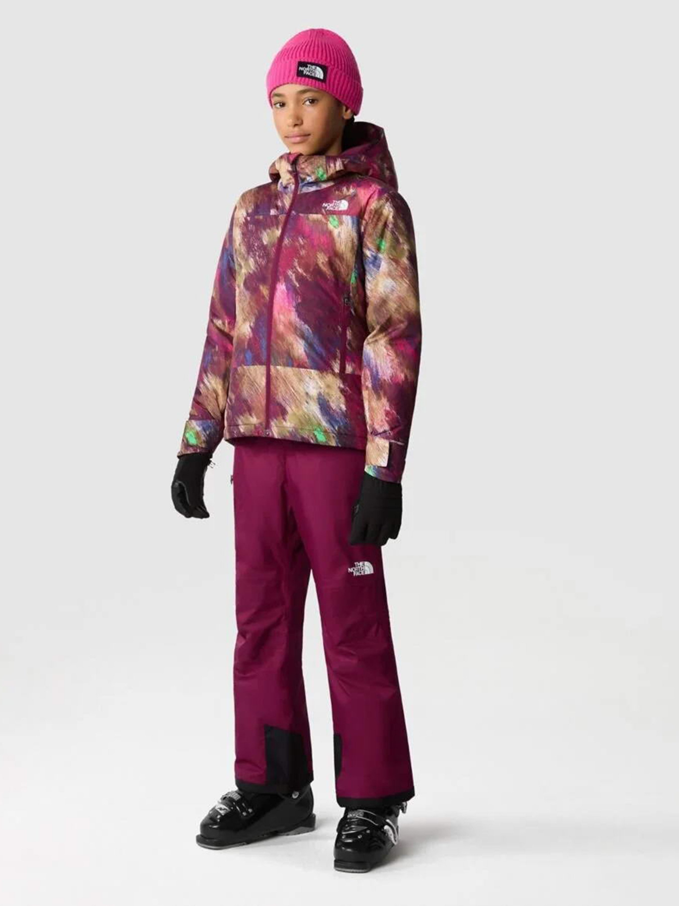 Куртки и дубленки The North Face Freedom Insulated модель NF0A82Y6OME1 Фото