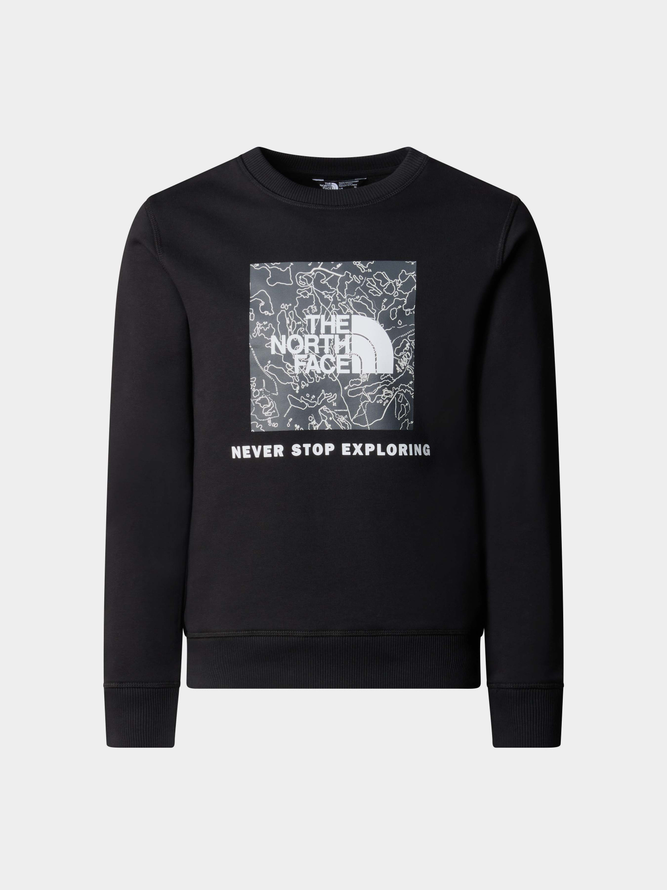 Худі та світшоти The North Face Redbox Crew модель NF0A89PCYCO1 Худі та світшоти The North Face Redbox Crew модель NF0A89PCYCO1 Фото