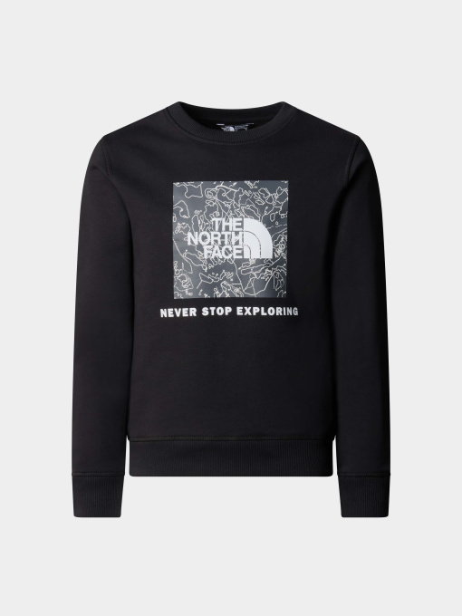 Худи и свитшоты The North Face Redbox Crew модель NF0A89PCYCO1 Фото