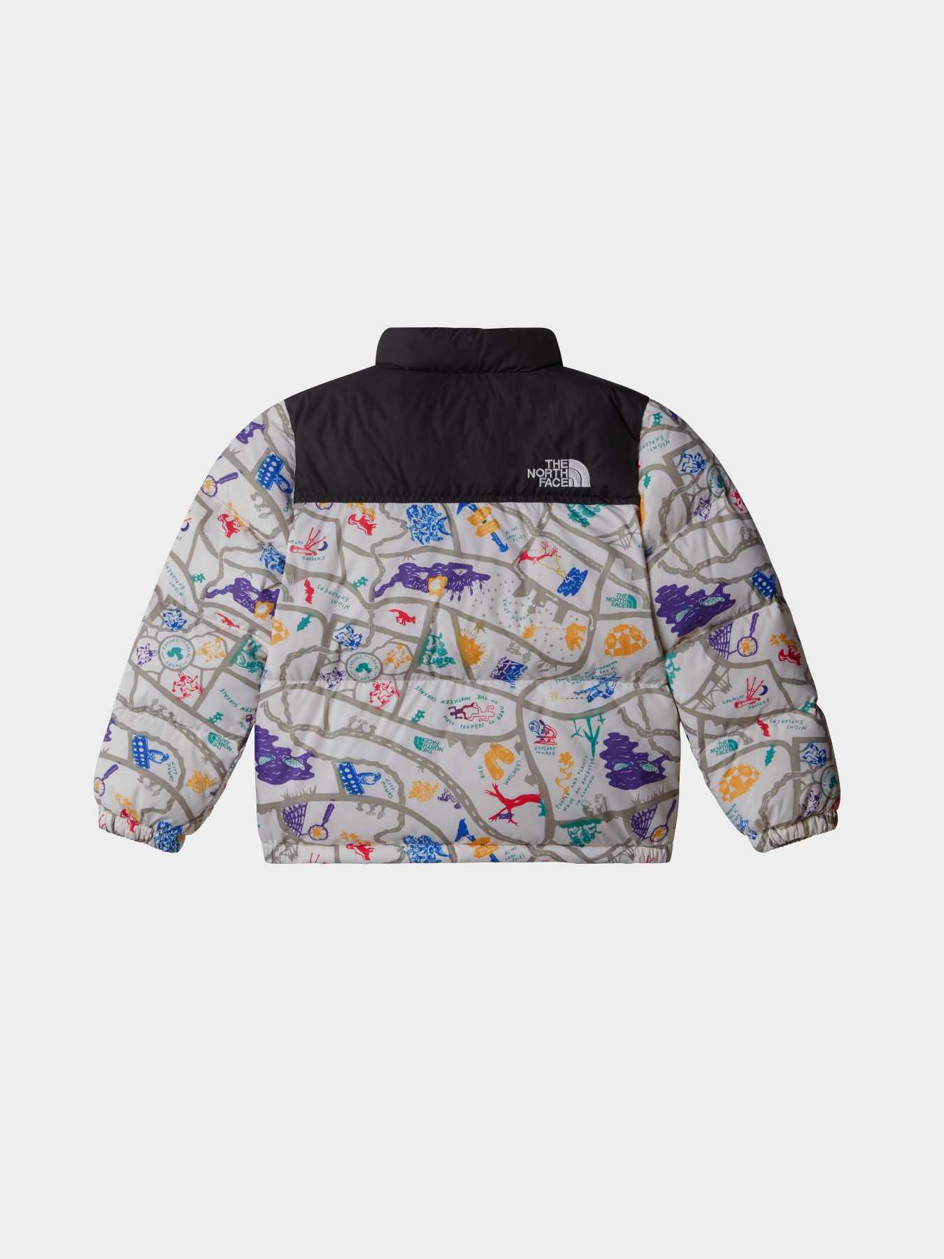 Куртки та дублянки The North Face 1996 Retro Nuptse модель NF0A82TS4FO1 Фото