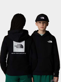 Худи и свитшоты The North Face NSE Box модель NF0A89H9JK31 Фото