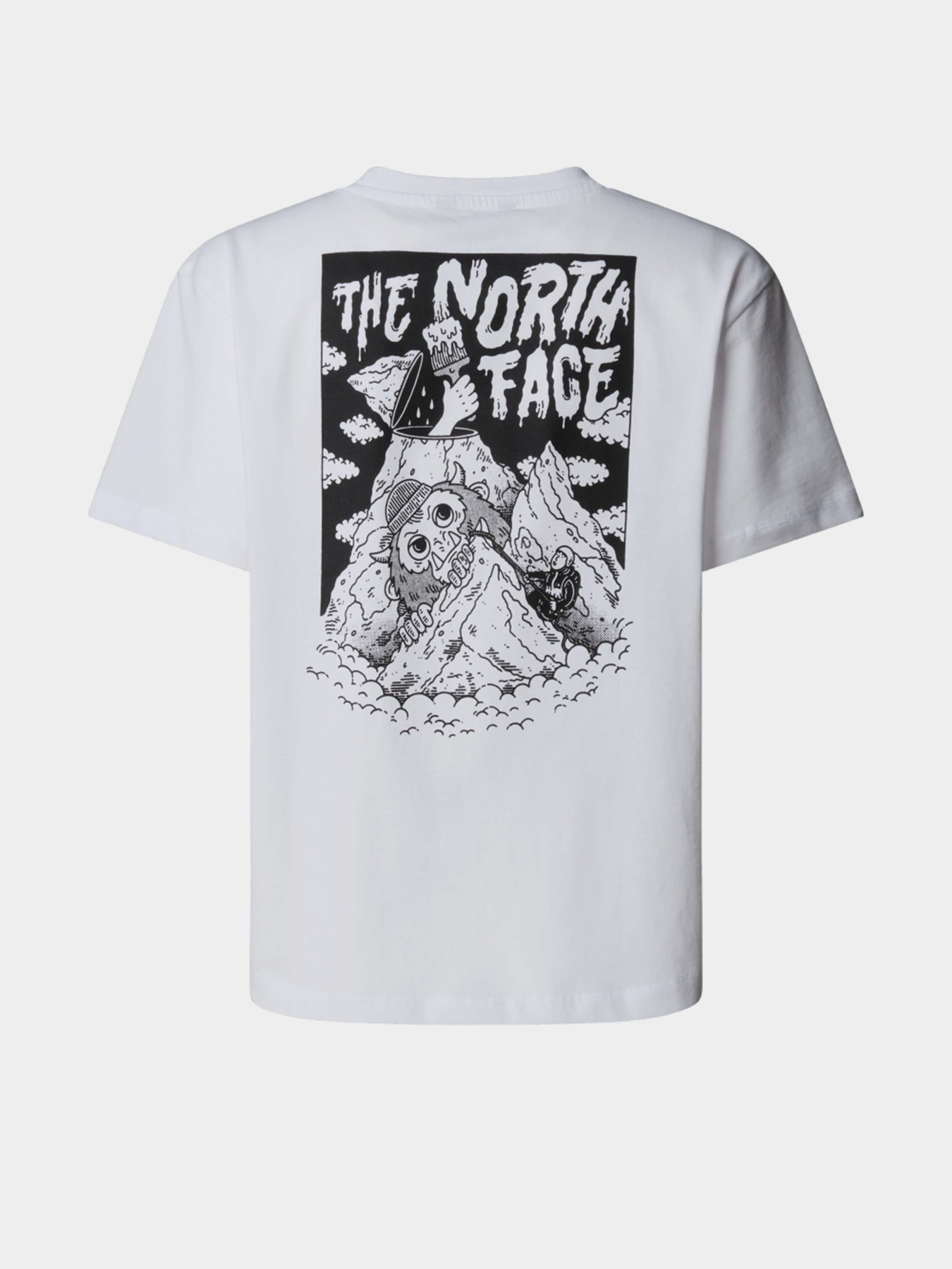 Футболки і поло The North Face Sports Oversized Pocket модель NF0A8EAKFN41 Футболки і поло The North Face Sports Oversized Pocket модель NF0A8EAKFN41 Фото