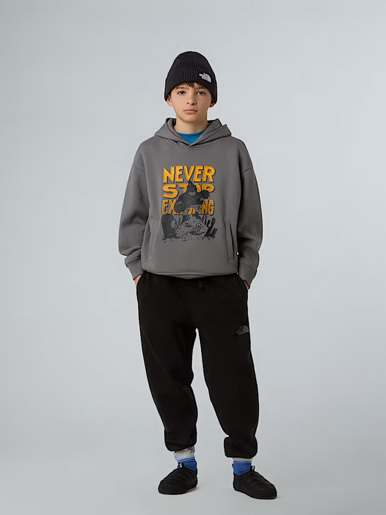 Худі та світшоти The North Face Sports Oversized модель NF0A8EAM0UZ1 Худі та світшоти The North Face Sports Oversized модель NF0A8EAM0UZ1 Фото