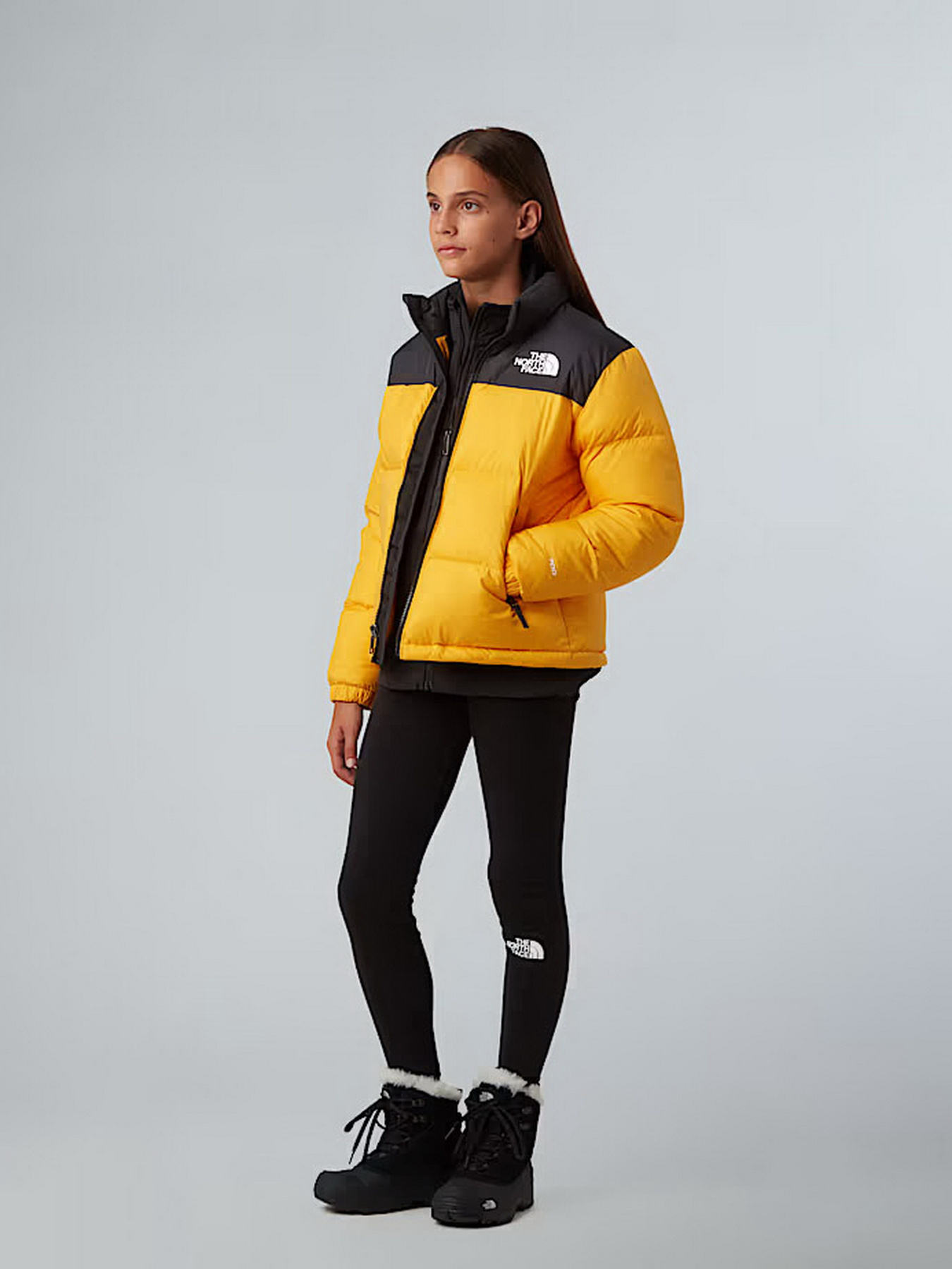 Куртки та дублянки The North Face 1996 Retro Nuptse модель NF0A8A4CGO71 Фото