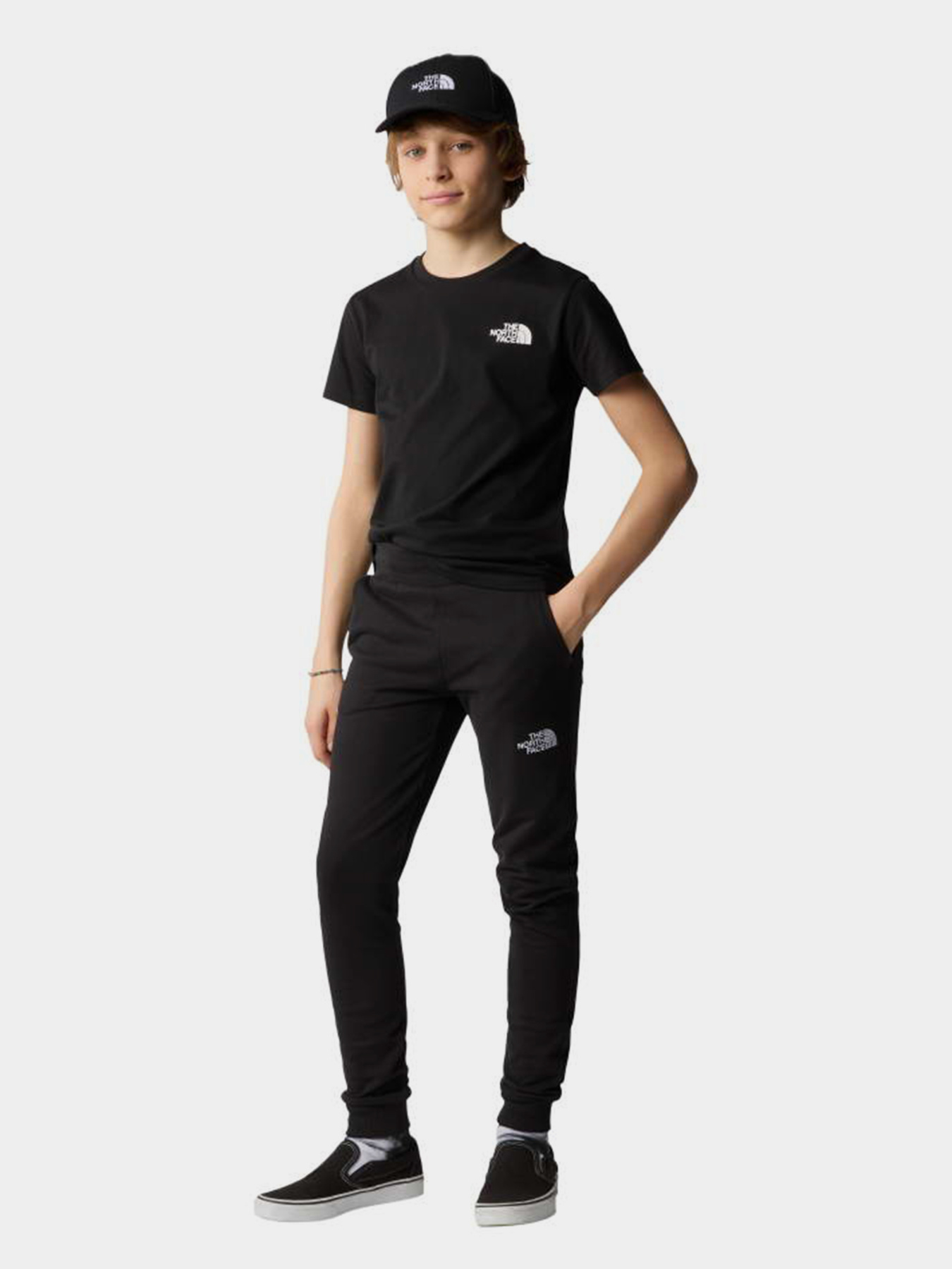 Футболки і поло The North Face TEEN SIMPLE DOME REGULAR SS TE модель NF0A87T4JK31 Фото