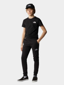 Футболки і поло The North Face TEEN SIMPLE DOME REGULAR SS TE модель NF0A87T4JK31 Фото