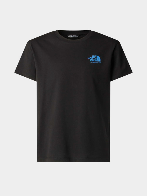 Футболки і поло The North Face G FLORA RELAXED SHORT SLEEVE T модель NF0A8G1MJK31 Фото