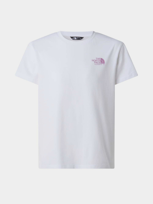 Футболки і поло The North Face G FLORA RELAXED SHORT SLEEVE T модель NF0A8G1MFN41 Фото