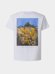 Футболки і поло The North Face G FLORA RELAXED SHORT SLEEVE T модель NF0A8G1MFN41 Фото