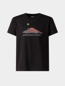 Футболки і поло The North Face B MOUNTAIN NIGHT RELAXED SHORT модель NF0A8G1UJK31 Фото