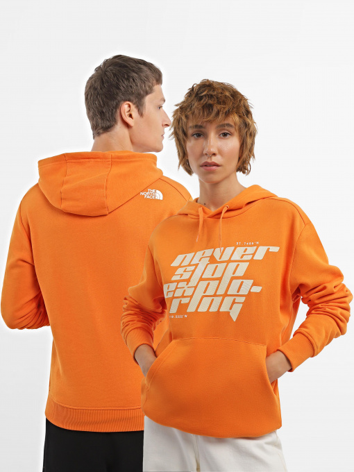 Худи и свитшоты The North Face Graphic модель NF0A852ZI0M1 Фото