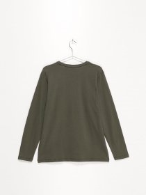 Худи и свитшоты S.Oliver модель 610103126971_хакі комб Фото