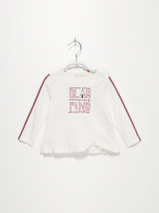 Худи и свитшоты S.Oliver модель 65010312812_білий комб. Фото