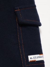 Штани S.Oliver модель 65011753650_т.синій з коричневим Фото