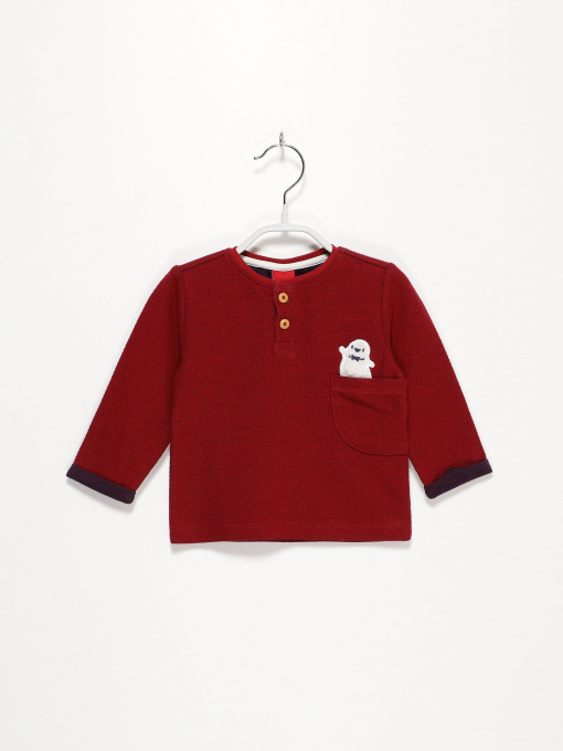 Светри та кардигани S.Oliver модель 65803318100_т.червоний Фото