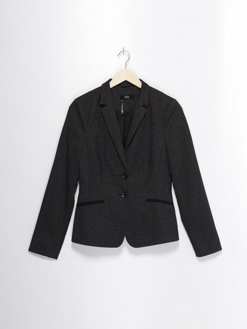 Пиджаки S.Oliver модель 01899543920_комб. Фото