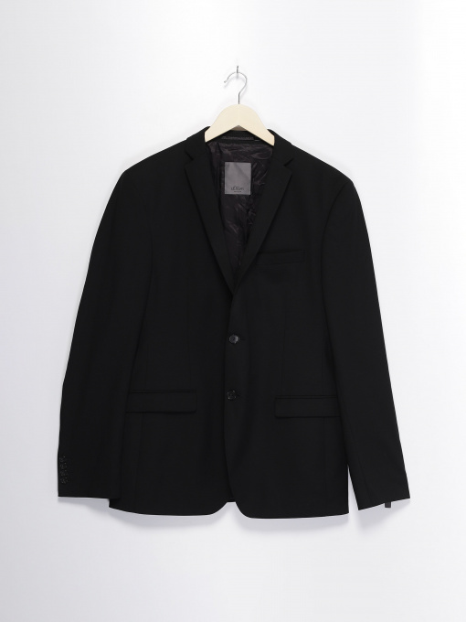 Пиджаки S.Oliver модель 02899542352_чорний Фото