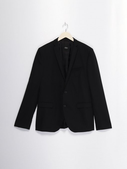 Пиджаки S.Oliver модель 02899544405_чорний Фото