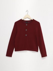 Худи и свитшоты S.Oliver модель 14710644741_бордовий Фото