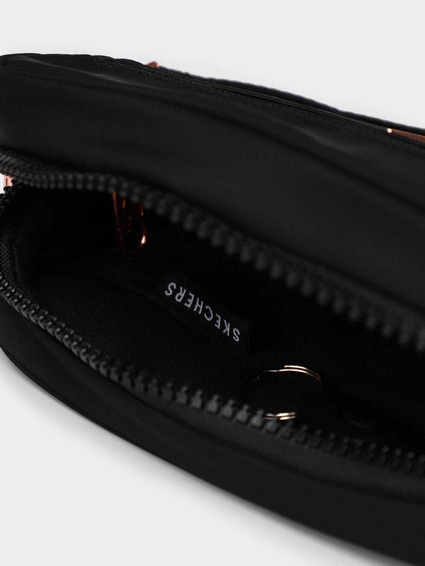 Сумки Skechers Diamond Nylon Crossbody Bag модель I0131 SCTW BLK Фото
