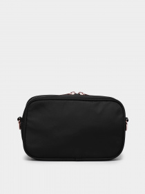 Сумки Skechers Diamond Nylon Crossbody Bag модель I0131 SCTW BLK Фото