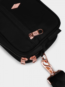 Сумки Skechers Diamond Nylon Crossbody Bag модель I0131 SCTW BLK Фото