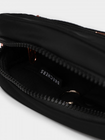 Сумки Skechers Diamond Nylon Crossbody Bag модель I0131 SCTW BLK Фото