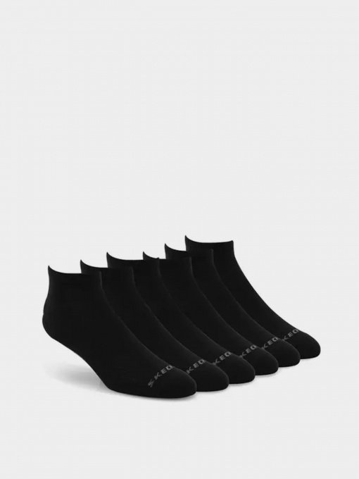 Шкарпетки та гольфи Skechers Low Cut 6 Pairs 43-46 модель S112221-001 Фото