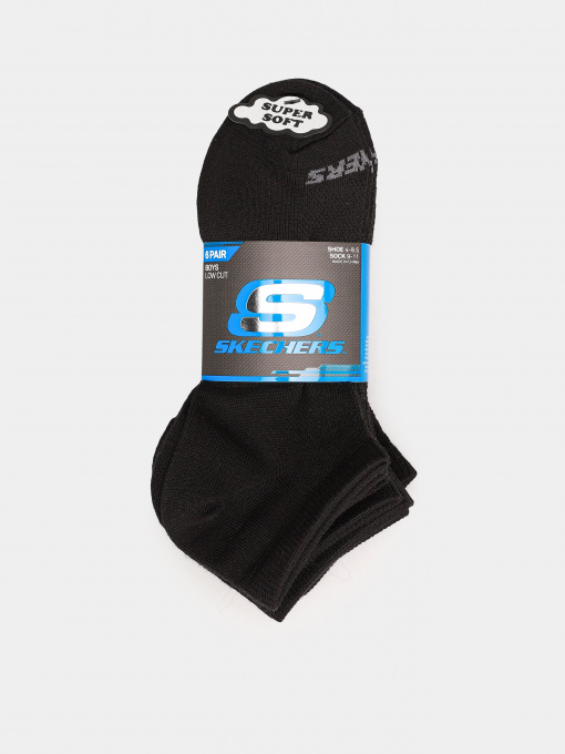 Шкарпетки та гольфи Skechers 6 Pair Low Cut модель S112222-001 Фото
