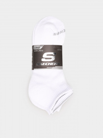 Носки и гольфы Skechers 3 Pair QTR Crew 43-46 модель S111035-100-10 Фото