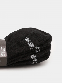Носки и гольфы Skechers 3 Pair QTR Crew 25,5 - 35,5 модель S111035-001-10 Фото