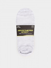 Носки и гольфы Skechers 3 Pack No Show Sport модель S115749-095 Фото