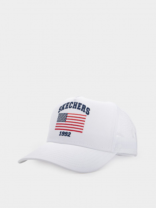 Шапки та кепки Skechers модель SKCH2231 WHT Фото