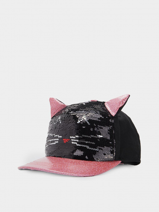 Шапки и кепки Skechers Cat Ear модель SKCH2305 BLK Фото
