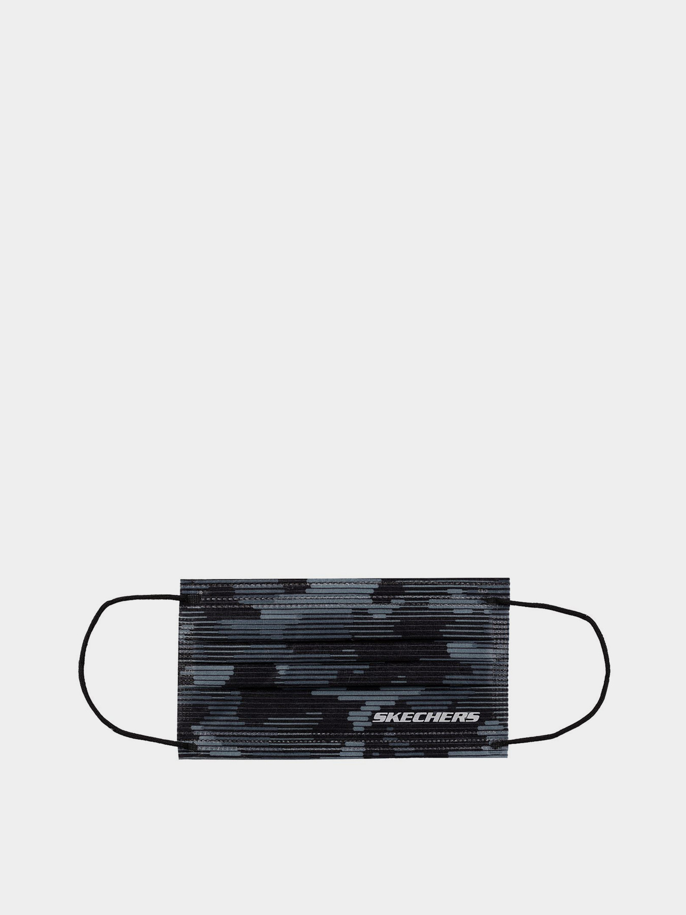 Маска муж. (OSFA) / черный / серый, полиэстер, полипропилен Skechers модель MA-008WBLK Фото