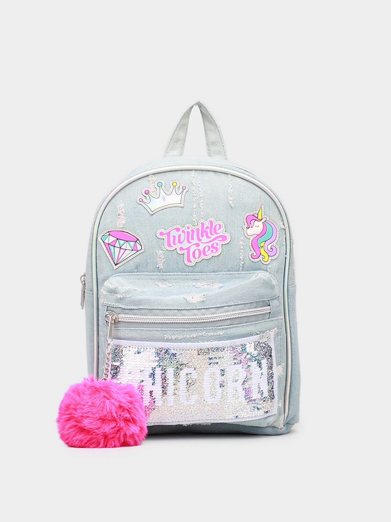 Рюкзаки Skechers Twinkle Toes: Flip Sequins модель A2463 SC BLU Рюкзаки Skechers Twinkle Toes: Flip Sequins модель A2463 SC BLU Фото