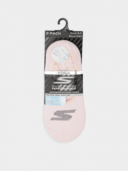 Шкарпетки та гольфи Skechers Low Cut Heel Tab Socks модель S117018-683 Фото