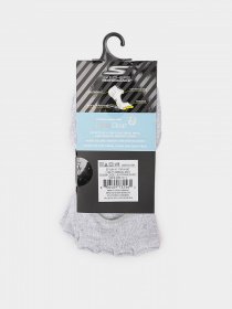 Шкарпетки та гольфи Skechers Toeless Yoga Socks 35 - 39,5 модель S117019-683 Фото