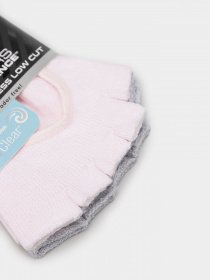 Шкарпетки та гольфи Skechers Toeless Yoga Socks 35 - 39,5 модель S117019-683 Фото