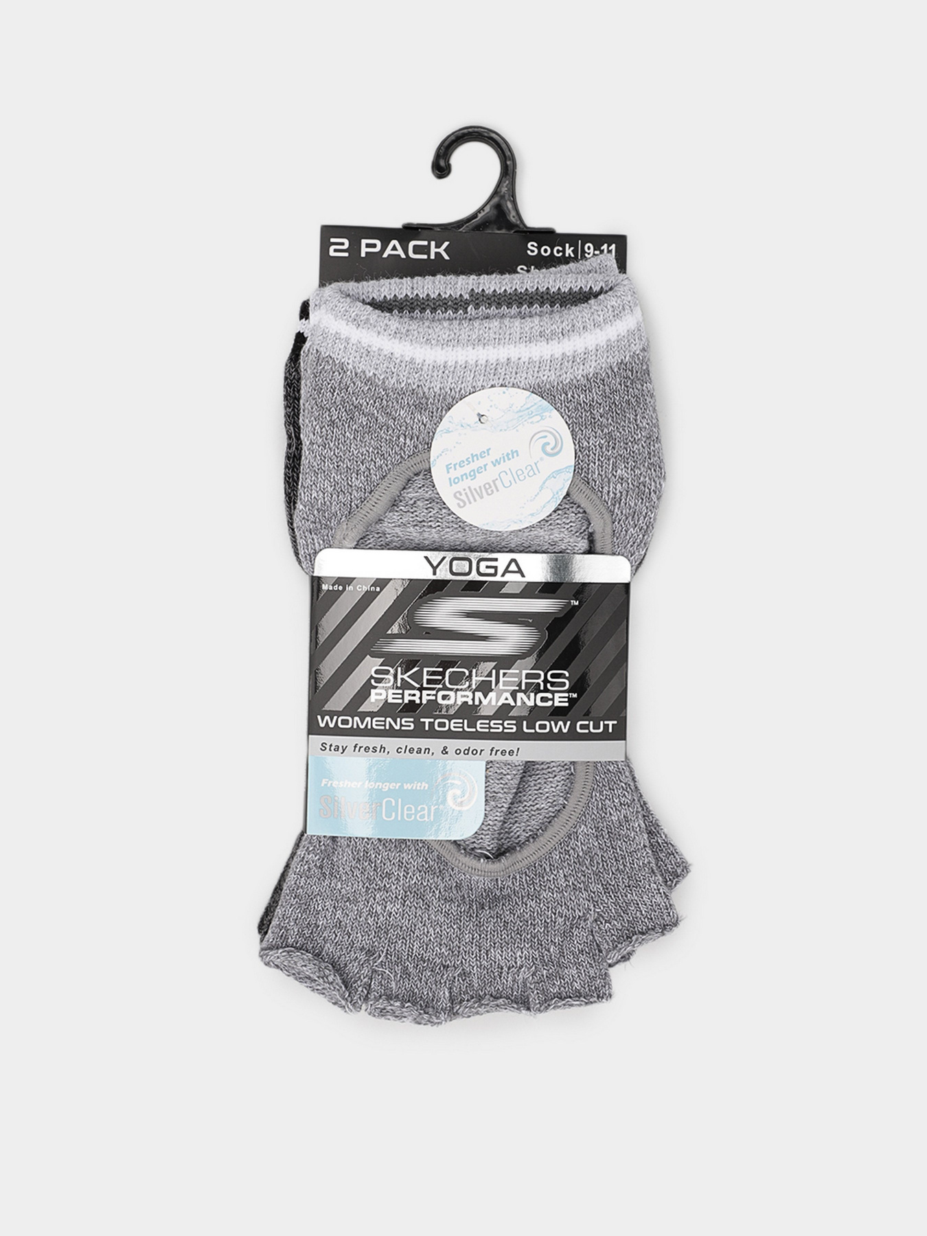 Шкарпетки та гольфи Skechers Toeless Yoga 35 - 39,5 модель S117019-039 Шкарпетки та гольфи Skechers Toeless Yoga 35 - 39,5 модель S117019-039 Фото
