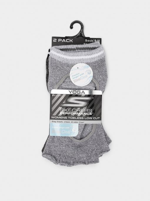 Шкарпетки та гольфи Skechers Toeless Yoga 35 - 39,5 модель S117019-039 Фото