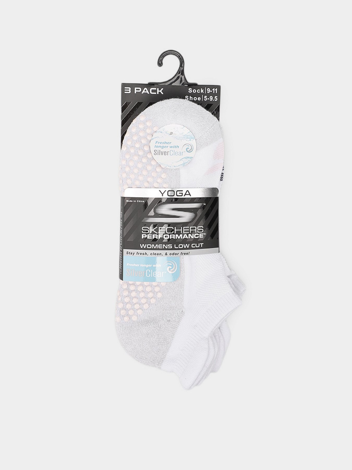 Шкарпетки та гольфи Skechers Low Cut Toe Socks модель S117020-117 Шкарпетки та гольфи Skechers Low Cut Toe Socks модель S117020-117 Фото