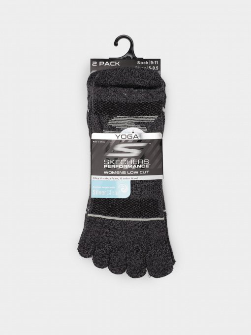Шкарпетки та гольфи Skechers Low Cut Toe Socks модель S117021-030 Фото