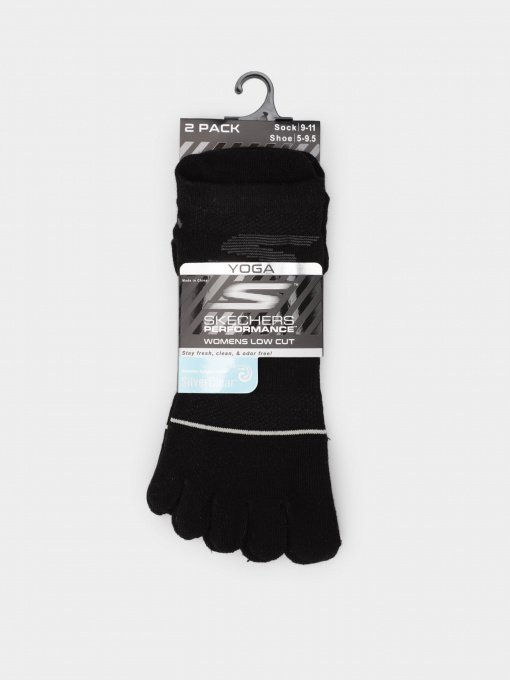 Шкарпетки та гольфи Skechers Low Cut Toe Socks модель S117021-007 Фото